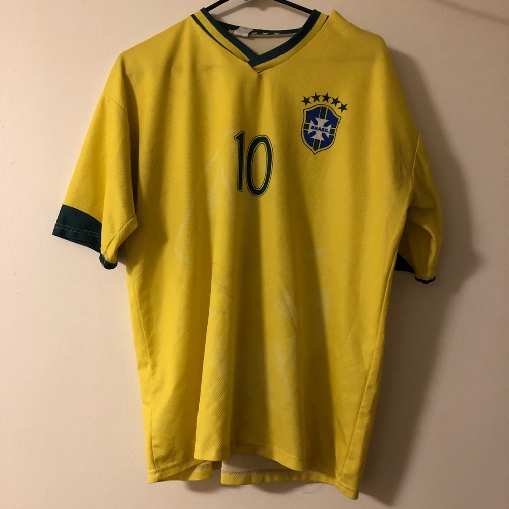 Vintage Brazil Ronaldinho Jersey Men’s XL